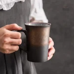 Tasse Japonaise en terre cuite artisanale