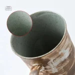 Tasse en terre cuite au design japonais