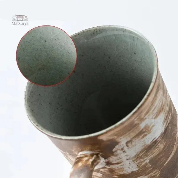 Tasse en terre cuite au design japonais