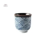 Tasse traditionnelle japonaise, idéale pour la cérémonie du thé