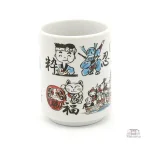 Cadeau japonais : tasses à thé en céramique