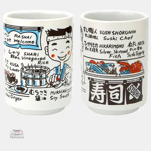Tasses à thé japonaises, élégance et tradition