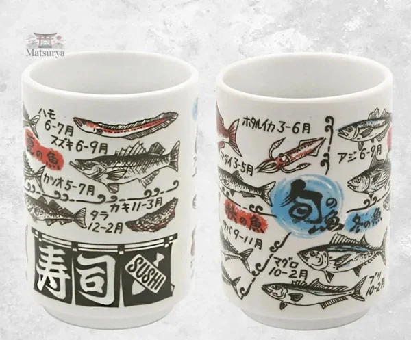 Tasse à thé en céramique, esthétique japonaise
