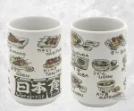 Tasses à thé céramique japonaise design élégant - vue 4