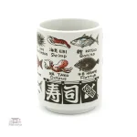 Tasses à thé céramique japonaise design élégant - vue 5