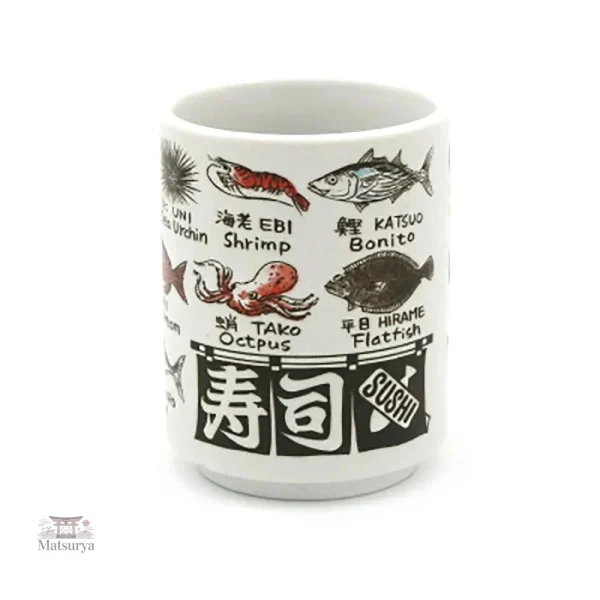 Tasses à thé céramique japonaise design élégant - vue 5