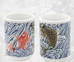 Tasses à thé céramique japonaise design élégant - vue 6