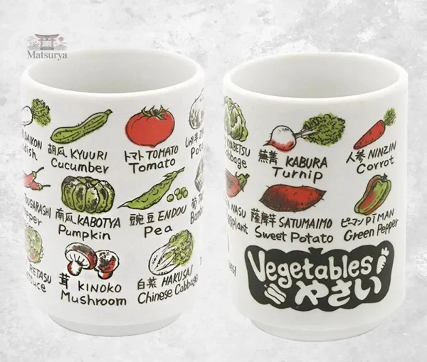 Tasses à thé céramique japonaise design élégant - vue 7