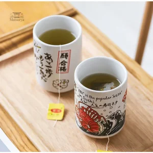 Tasse à thé artisanale en céramique