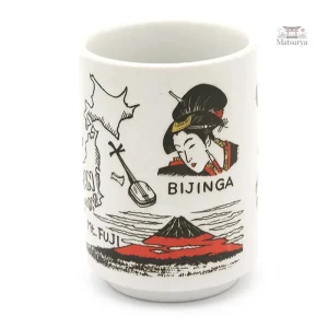 Tasse en céramique japonaise, cadeau parfait