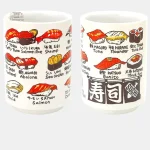 Tasse à thé traditionnelle du Japon