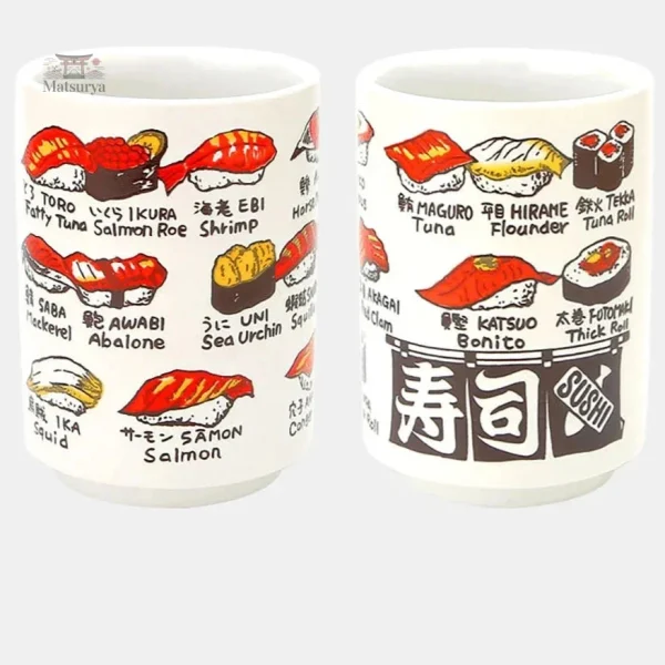 Tasse à thé traditionnelle du Japon