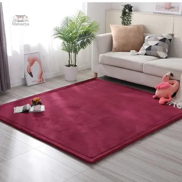 Tapis japonais pour enfants, style et confort