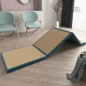 Tatami japonais pliable pour couchage confortable