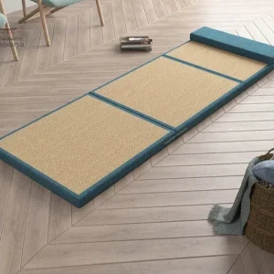 Tatami pliable idéal pour petits espaces