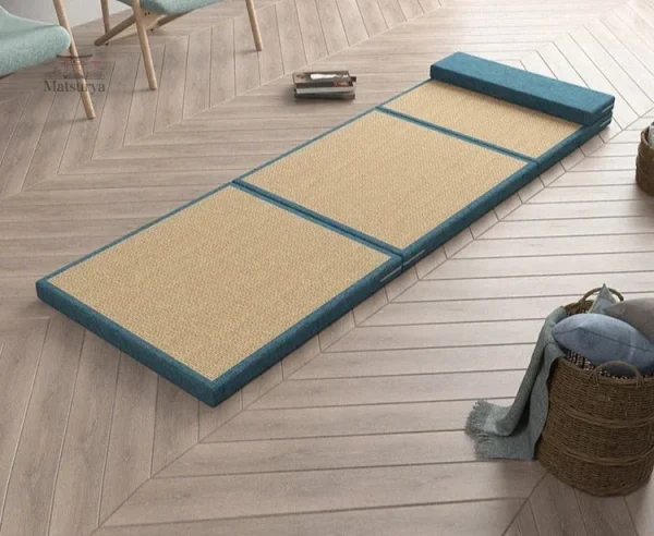 Tatami pliable idéal pour petits espaces