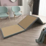 Couchage japonais pliable, design pratique