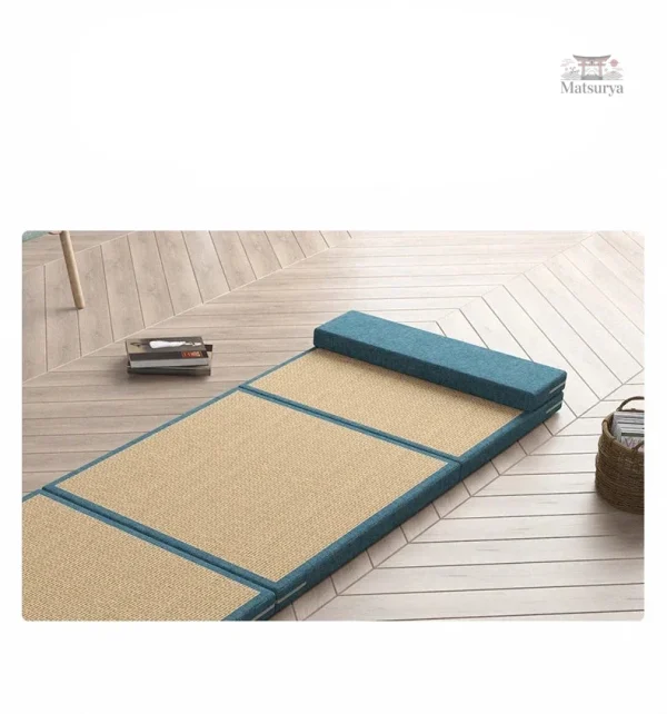 Tatami pliable, accessoire de literie japonais