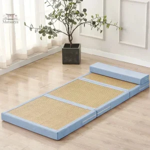 Tatami confortable pour sol japonais