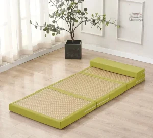 Tatami japonais doux et accueillant