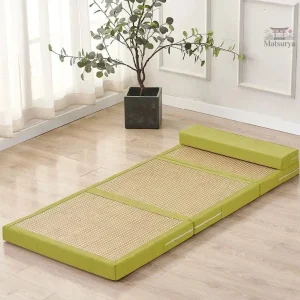 Tatami japonais doux et accueillant