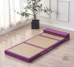 Tatami de sol traditionnel japonais