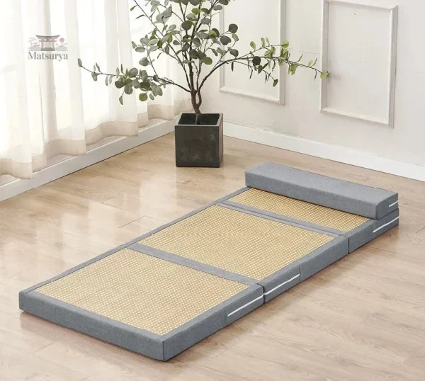 Tatami japonais pour un style minimaliste