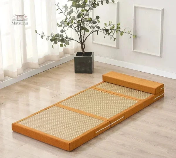 Tatami doux pour un sol apaisant