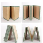Tatami design japonais pour salle de méditation