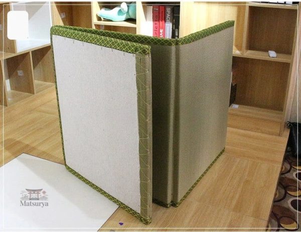 Tatami japonais confortable et pratique