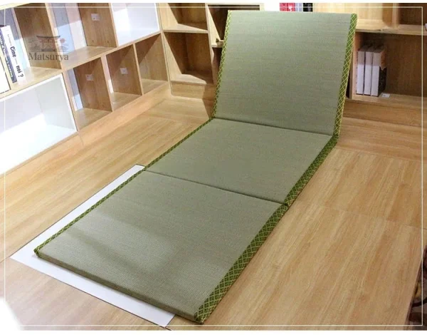 Tatami 3 plis pour ambiance zen
