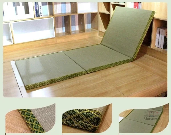 Tatami japonais pour une atmosphère paisible