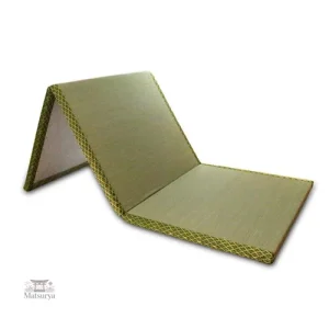 Tatami japonais pliable en trois sections