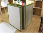 Tatami japonais 3 plis pour intérieur