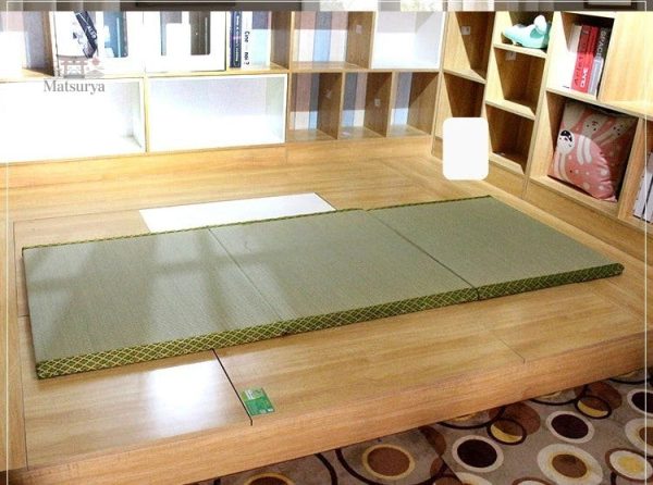 Tatami 3 plis idéal pour la méditation
