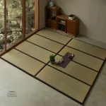 Tatami japonais antidérapant