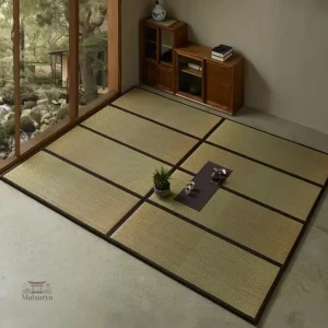 Tatami japonais antidérapant