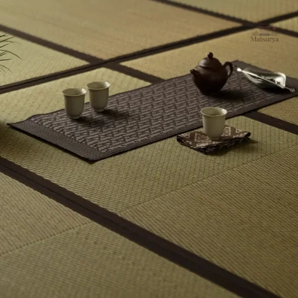 Tatami japonais pour intérieur moderne