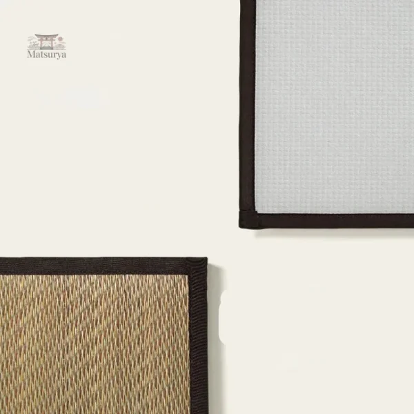 Tatami japonais pour un style zen et apaisant