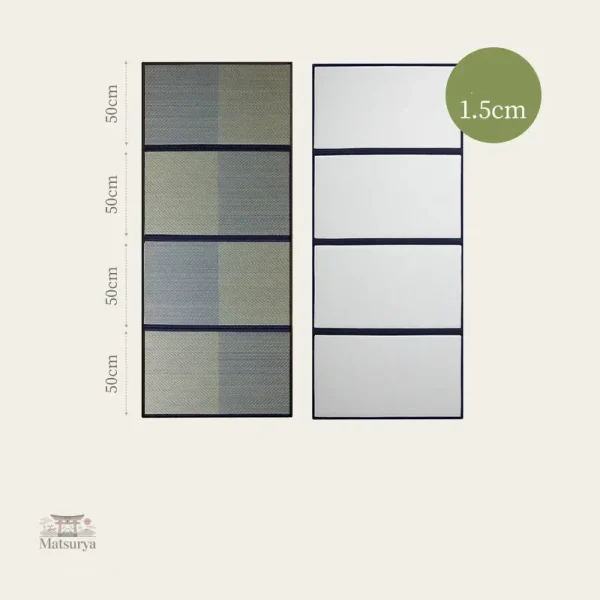 Tatami antidérapant pour un confort optimal