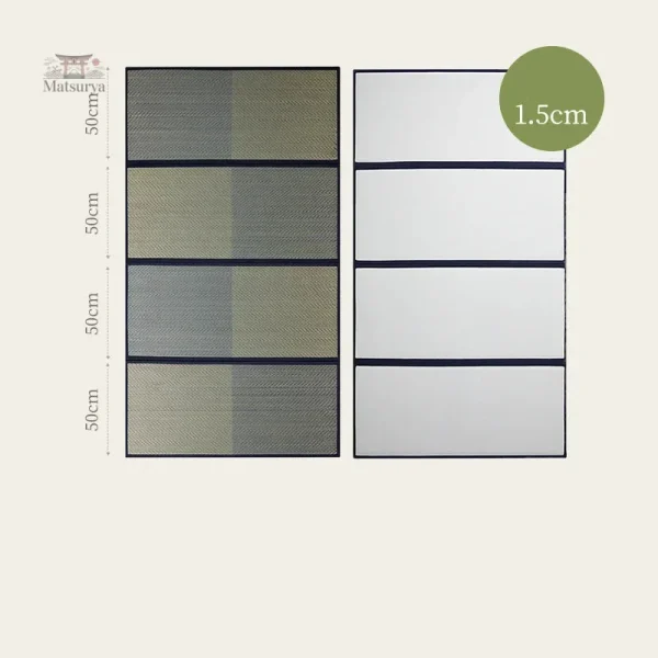 Tapis tatami japonais de haute qualité