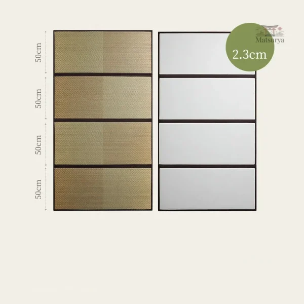 Tapis de sol japonais antidérapant