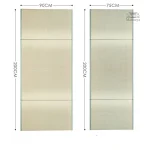 Tatami traditionnel japonais pour une expérience de sommeil authentique