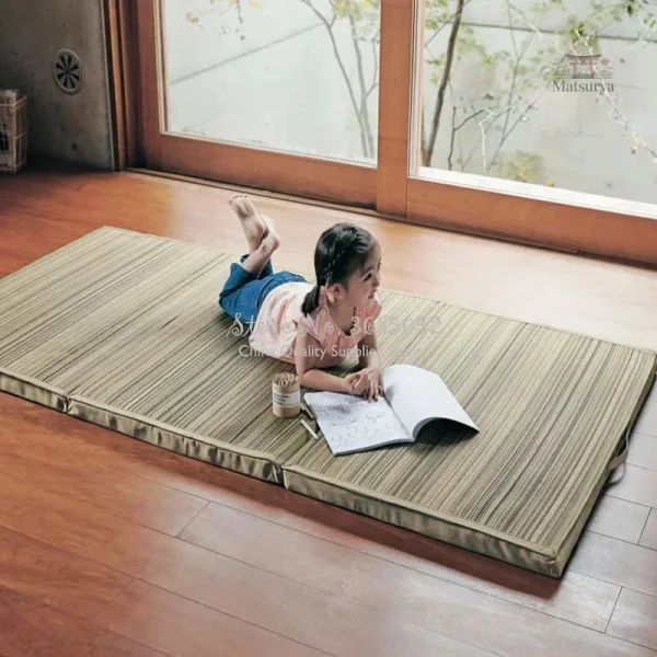 tatami-japonais-de-sol-pliable-1 Tatami Japonais Pliable pour sol