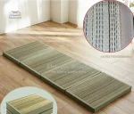 Tatami pliable traditionnel japonais