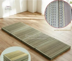 Tatami pliable traditionnel japonais