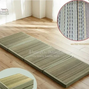 Tatami pliable traditionnel japonais