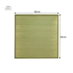 Tatami japonais style traditionnel avec motifs