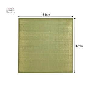 Tatami japonais style traditionnel avec motifs