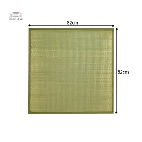 Tatami japonais style traditionnel avec motifs